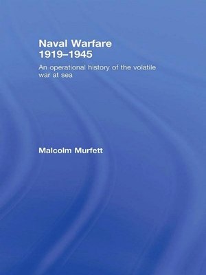 cover image of Naval Warfare 1919-45